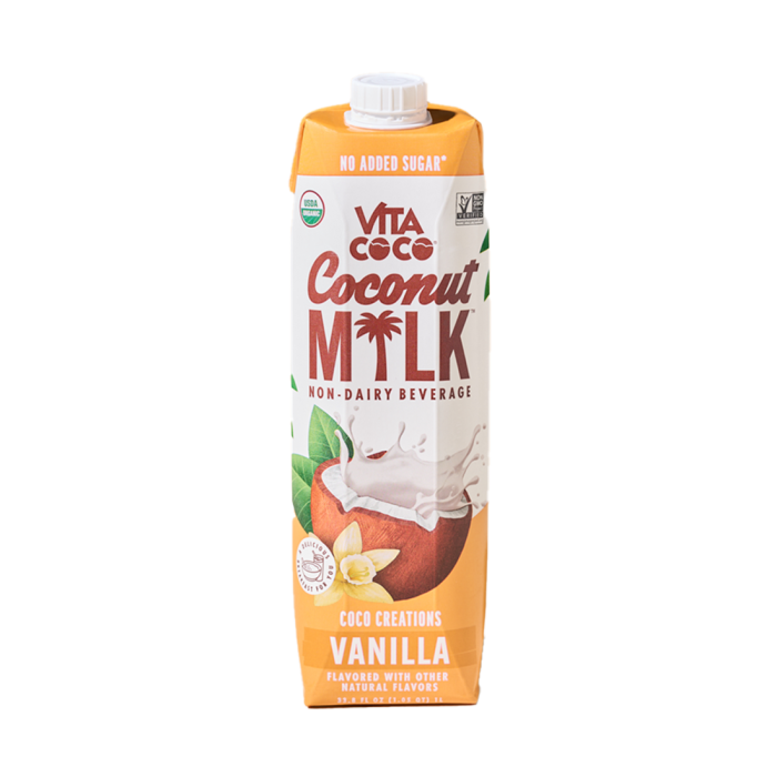Vita Coco Vanilla Coconut Milk - Front view