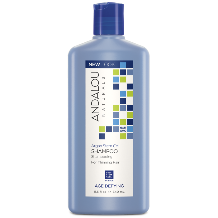 Andalou Naturals Argan Stem Cell Age Defying Shampoo, 11.5 fl. oz.