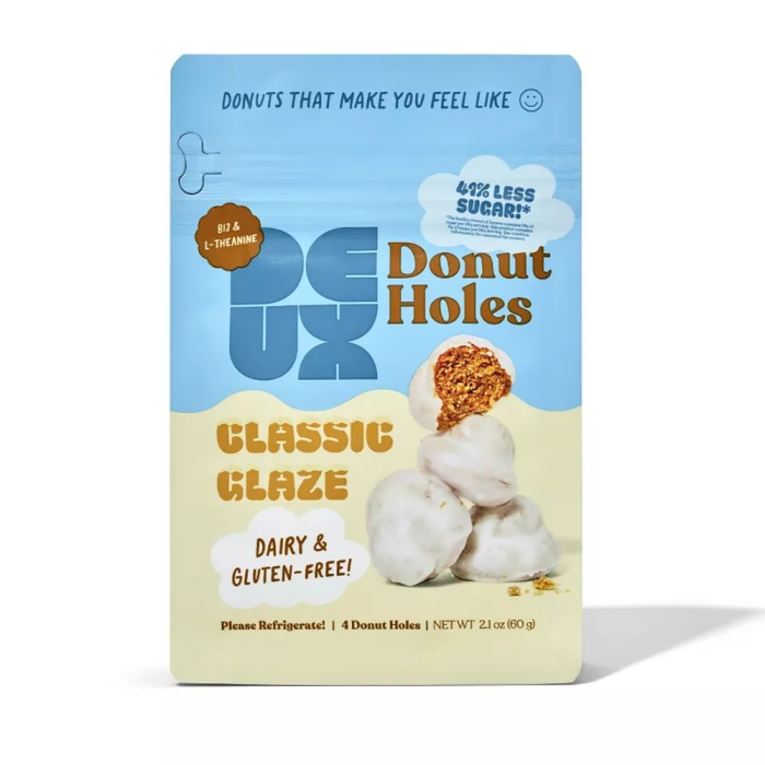 Deux Glazed Donuts - Front view