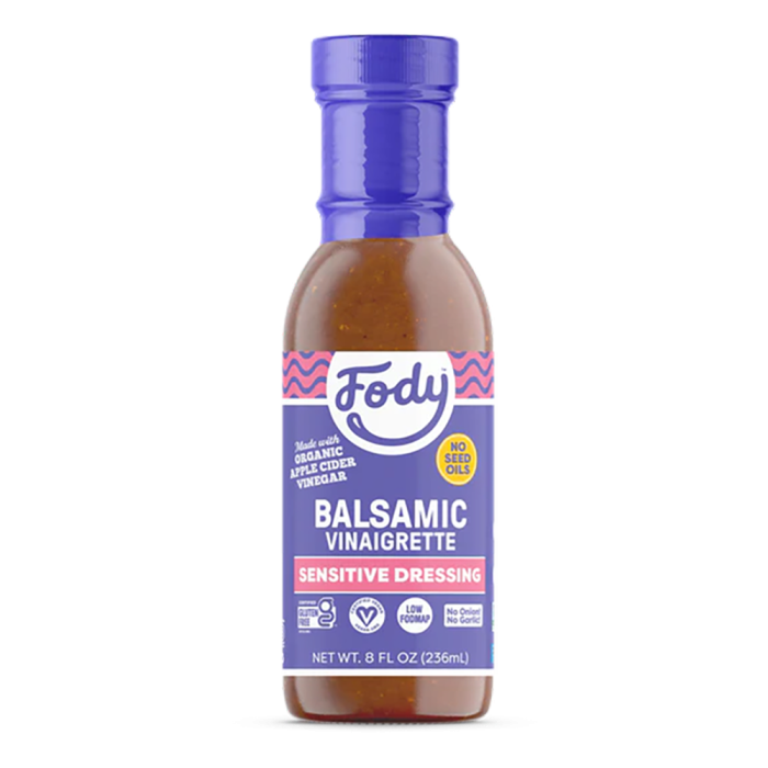 Fody Balsamic Vinaigrette Dressing - Front view