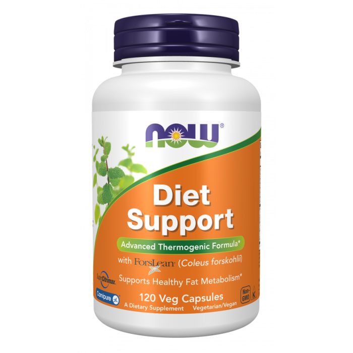 NOW Foods Diet Support - 120 Veg Capsules