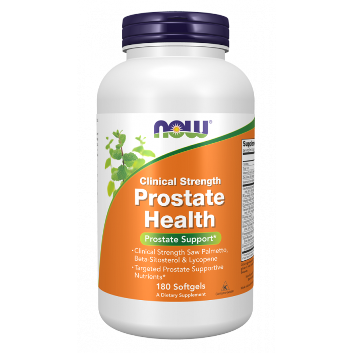 NOW Foods Prostate Health Clinical Strength - 180 Softgels