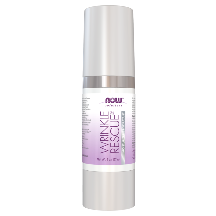 NOW Foods Wrinkle Rescue™ Moisturizer - 2 oz.