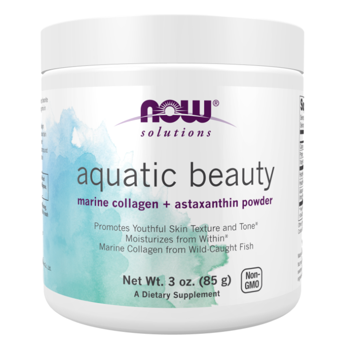 NOW Foods Aquatic Beauty Powder - 3 oz.