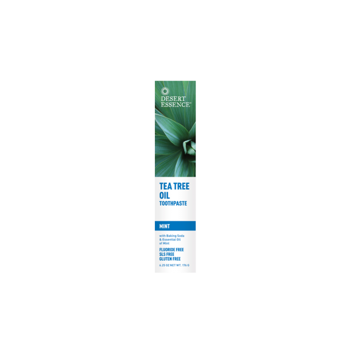 Desert Essence Tea Tree Oil Toothpaste, 6.25 oz.