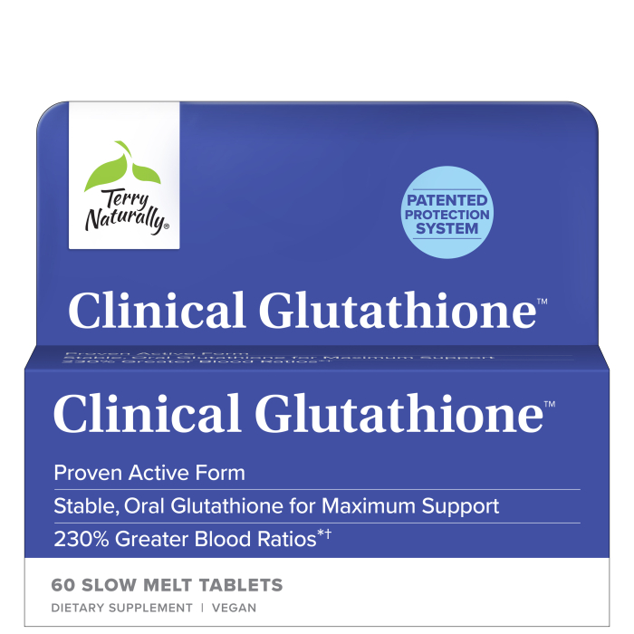 Terry Naturally Clinical Glutatione - Main
