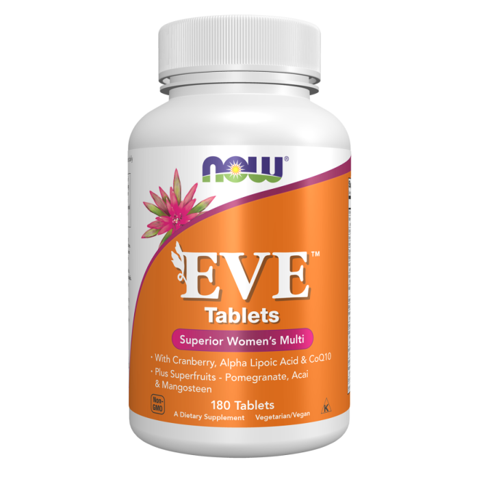 NOW Foods Eve™ Women's Multiple Vitamin - 180 Tablets