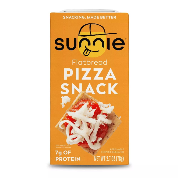 Sunnie Flatbread Pizza Dipper Snack - Front view