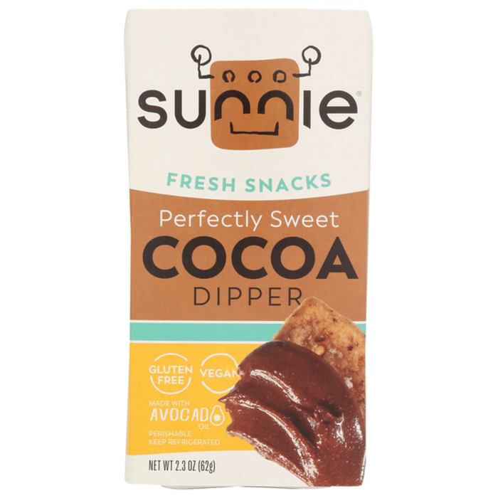 Sunnie Cocoa Dipper - Front view