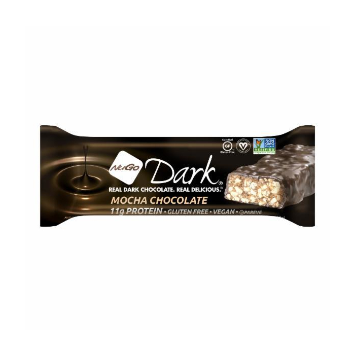 NuGo Dark Mocha Chocolate Protein Bar