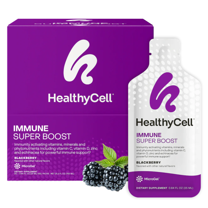 HealthyCell Immune Super Boost - Front view