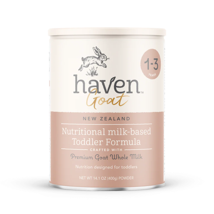 Haven Goat Toddler Formula - Front view