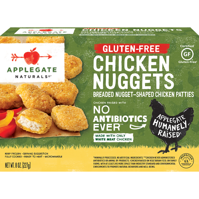 Applegate Naturals Gluten-Free Chicken Nuggets