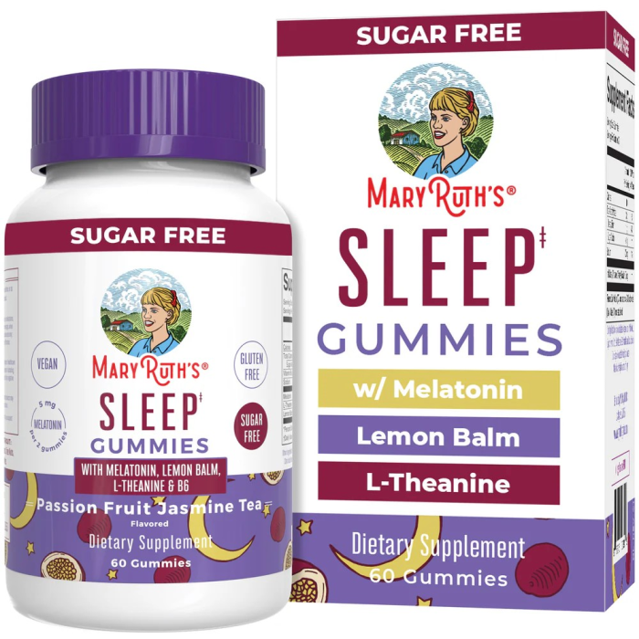 Mary Ruth's Passion Fruit Jasmine Tea Melatonin Sleep - Front view