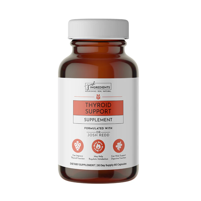 Just Ingredients Thyroid Support - Front view