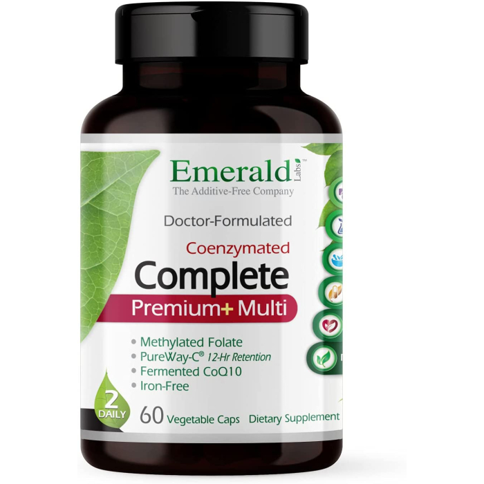 Emerald Labs Complete Premium Multi, 60 Veg Capsules