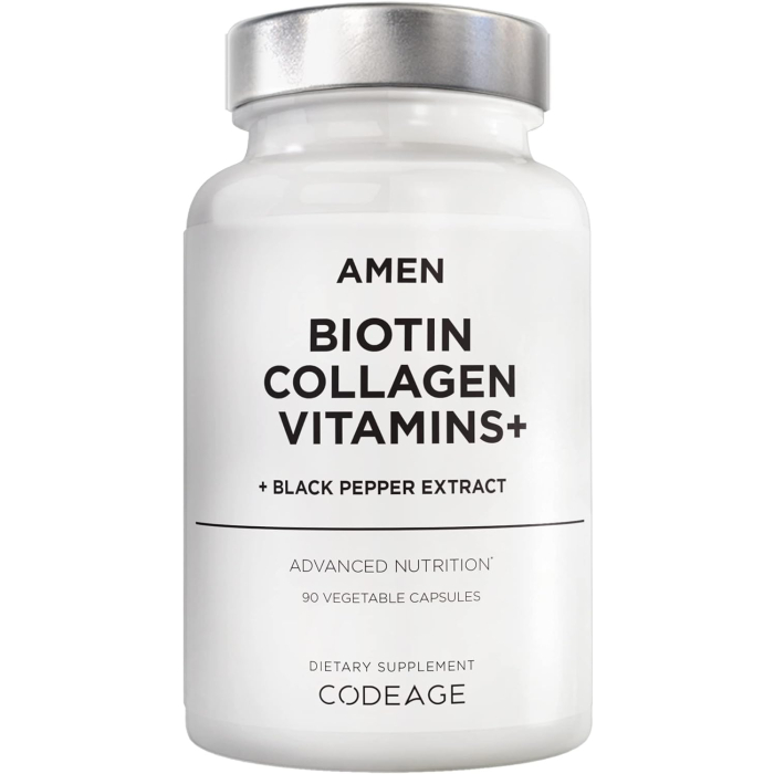 Codeage Amen Biotin Collagen, 90 capsules