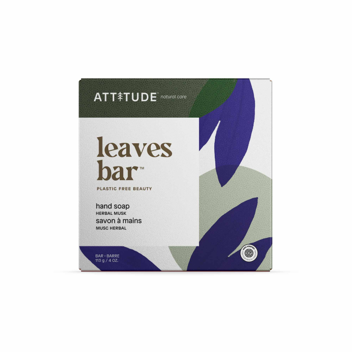 Attitude Herbal Musk Hand Soap Bar - Main