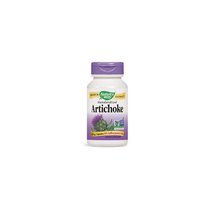Nature's Way Artichoke Standardized Extract, 60 Veg Capsules