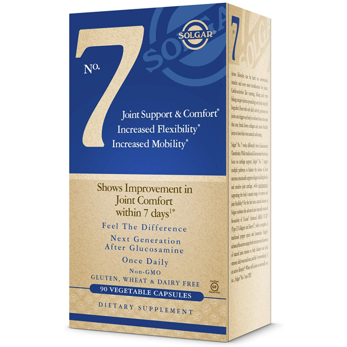 Solgar No. 7, 90 Vegetable Capsules