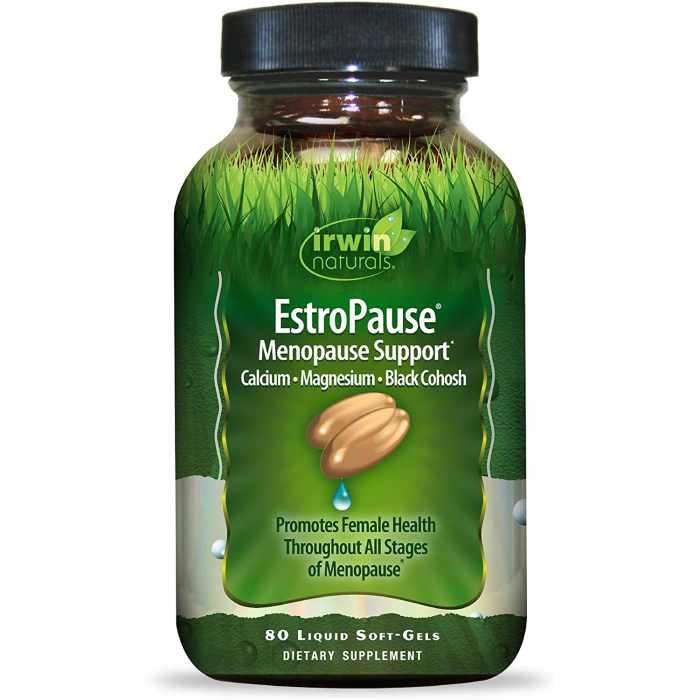 Irwin Naturals EstroPause, 80 Softgels