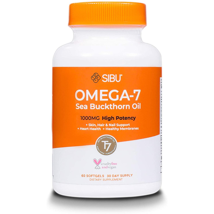 Sibu Omega 7 Support, 60 Softgels
