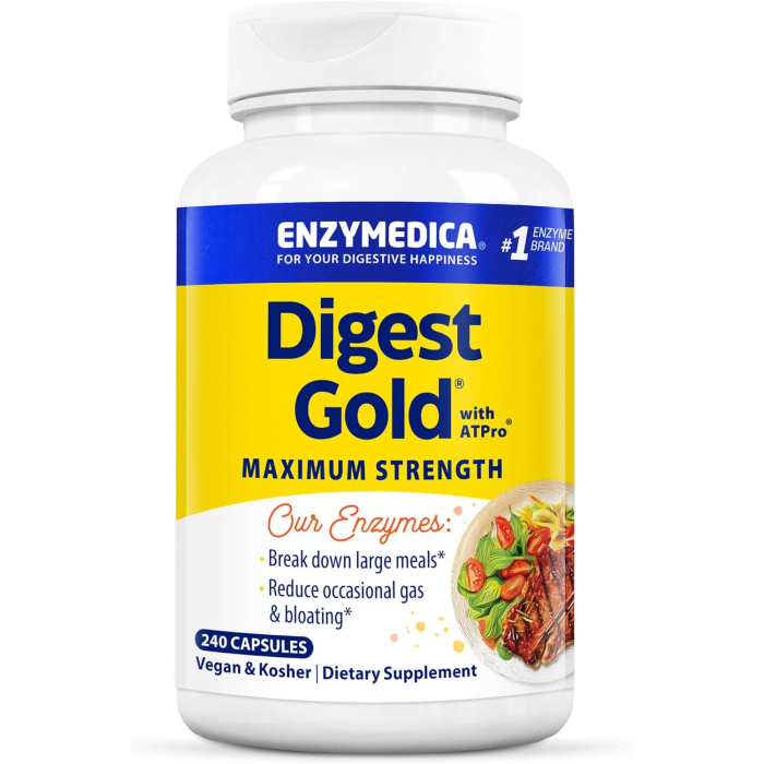 Enzymedica Digest Gold, 180 cp. 