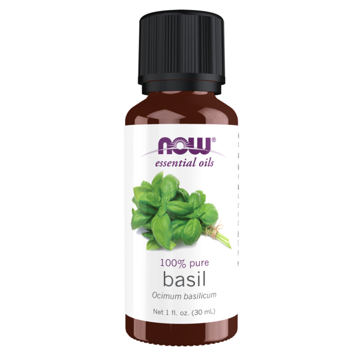 NOW Foods Basil Oil - 1 fl. oz.