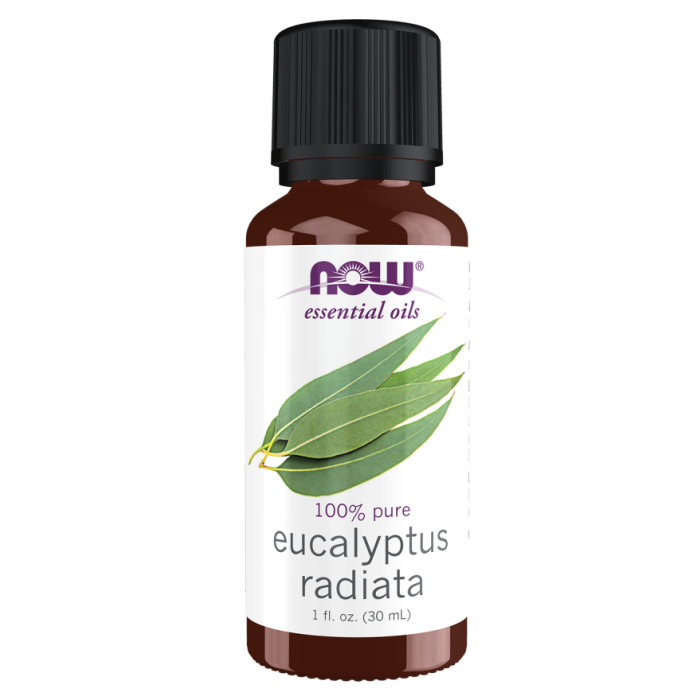 NOW Foods Eucalyptus Radiata Oil - 1 fl. oz.