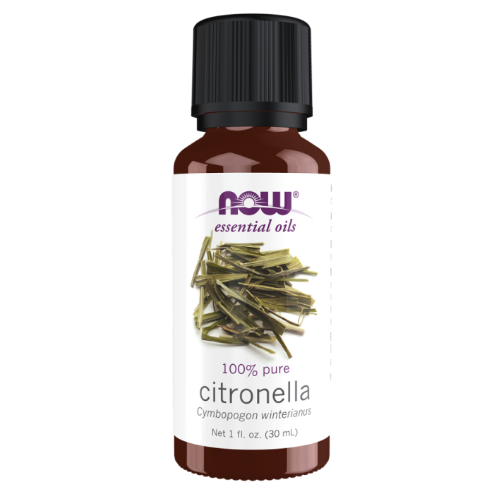 NOW Foods Citronella Oil - 1 fl. oz.