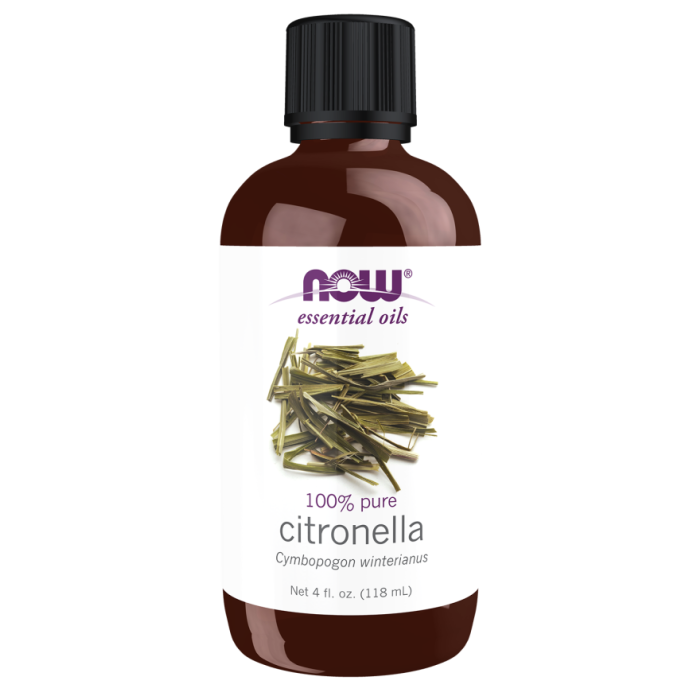 NOW Foods Citronella Oil - 4 fl. oz.