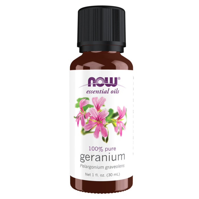 NOW Foods Geranium Oil - 1 fl. oz.