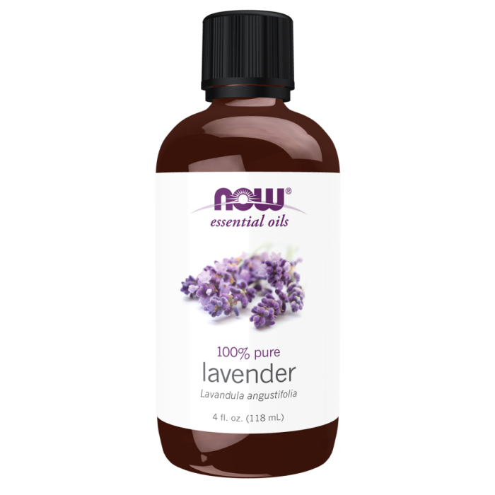 NOW Foods Lavender Oil - 4 fl. oz.