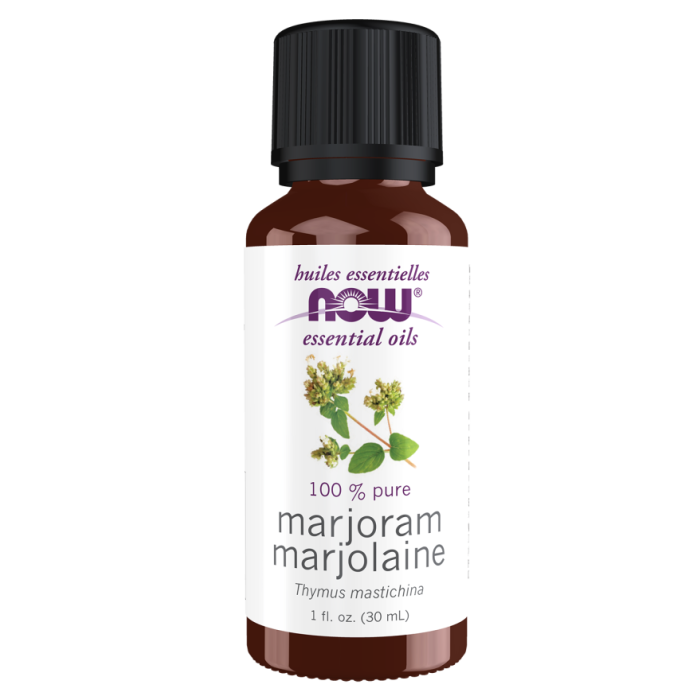 NOW Foods Marjoram Oil - 1 oz.