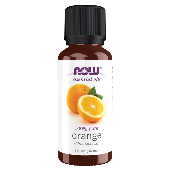 NOW Foods Orange Oil - 1 fl. oz.