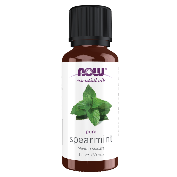 NOW Foods Spearmint Oil - 1 fl. oz.