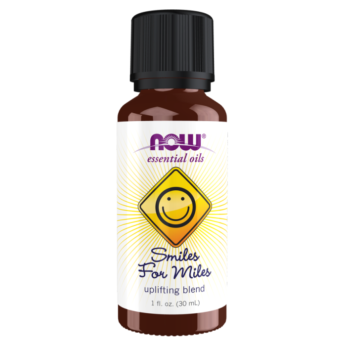 NOW Foods Smiles for Miles Oil Blend - 1 fl. oz.