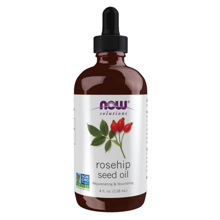 NOW Foods Rose Hip Seed Oil - 4 oz.