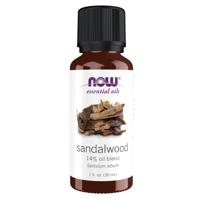 NOW Foods Sandalwood Oil Blend - 1 fl. oz.