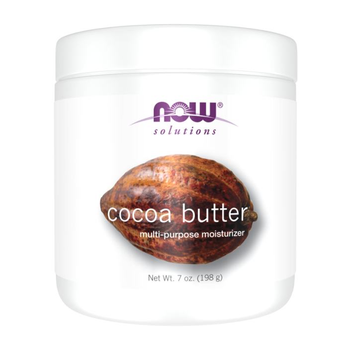 NOW Foods Cocoa Butter - 7 oz.