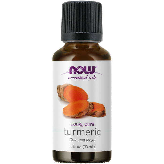 NOW Foods Turmeric Oil - 1 fl. oz.