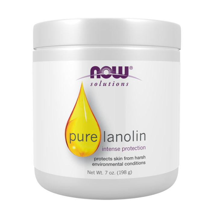 NOW Foods Lanolin, Pure - 7 oz.