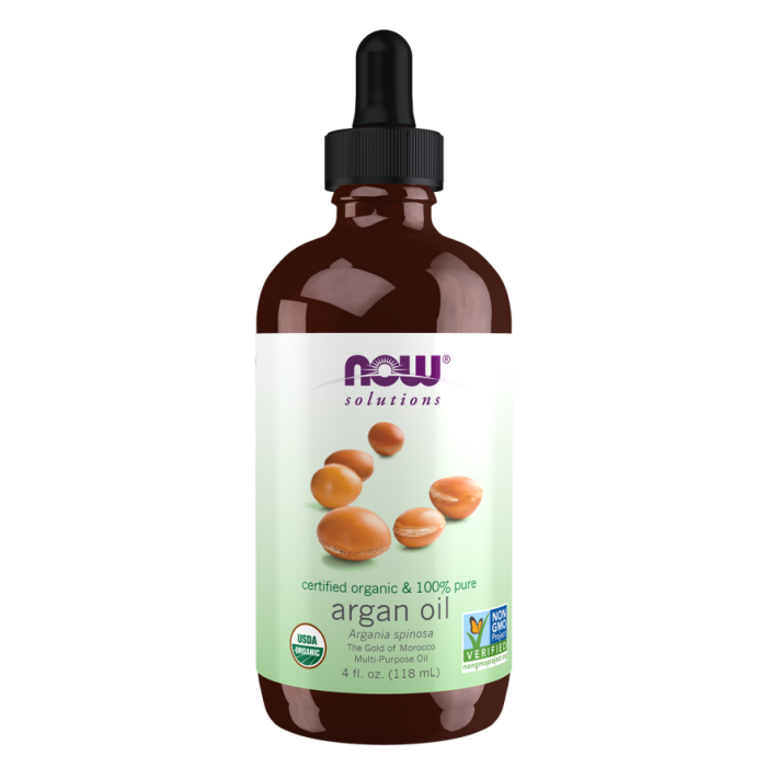 NOW Foods Argan Oil, Organic - 4 fl. oz.