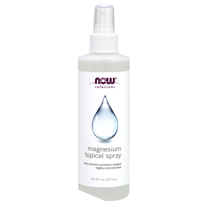 NOW Foods Magnesium Topical Spray - 8 fl. oz.