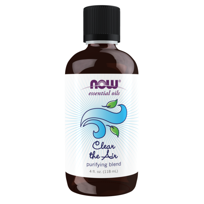 NOW Foods Clear the Air Oil Blend - 4 fl. oz.