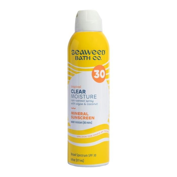 Seaweed Bath Co. Clear Moisture Mineral Spray SPF 30 - Front view