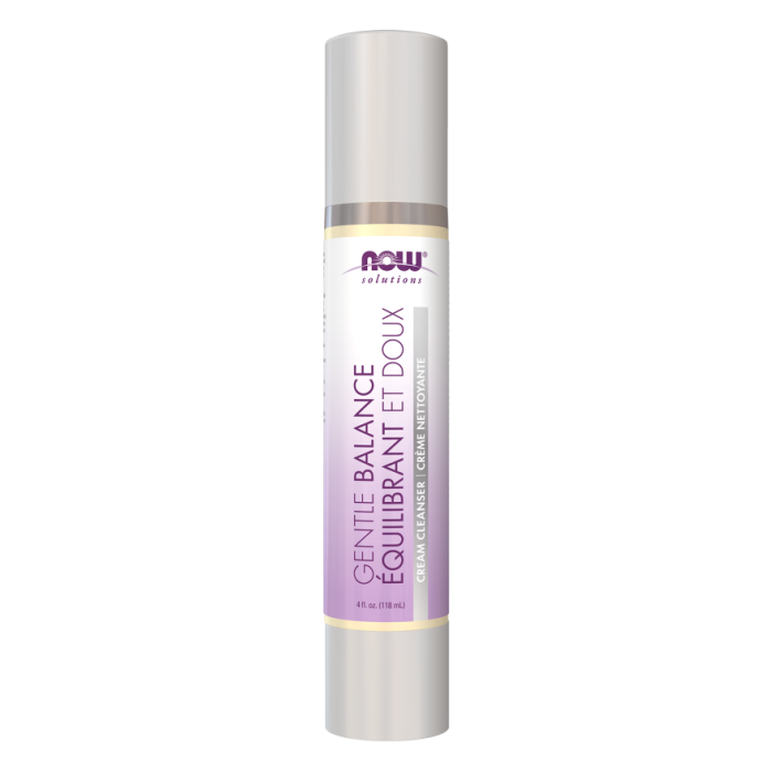 NOW Foods Gentle Balance Cream Cleanser - 4 fl. oz.