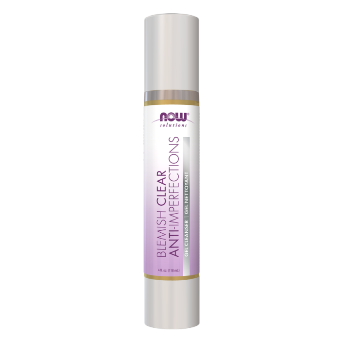 NOW Foods Blemish Clear Gel Cleanser - 4 fl. oz.
