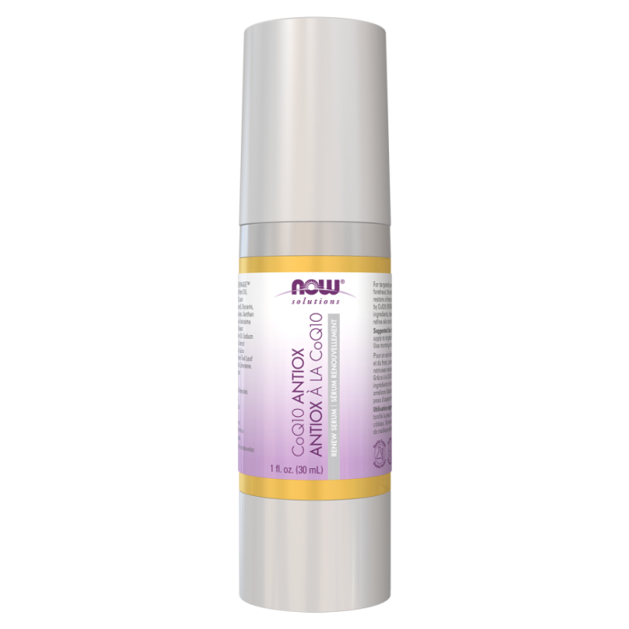 NOW Foods CoQ10 Antioxidant Serum - 1 fl. oz.