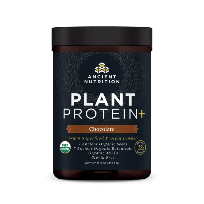 Ancient Nutrition plant plus protein - Main